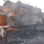 Pantsir S1 SAM Systems Destroyed in Kherson Region -- Likely by HIMARD