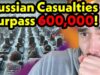 Pentagon LEAK: Russian Casualties Exceed 600,000!!!