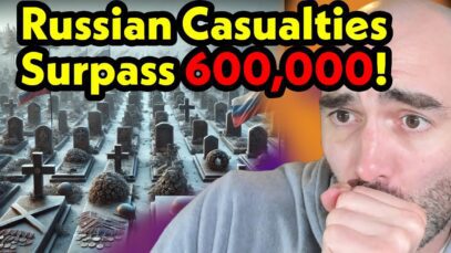 Pentagon LEAK: Russian Casualties Exceed 600,000!!!