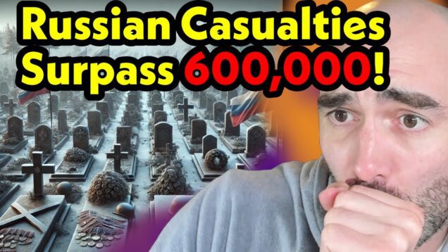 Pentagon LEAK: Russian Casualties Exceed 600,000!!!