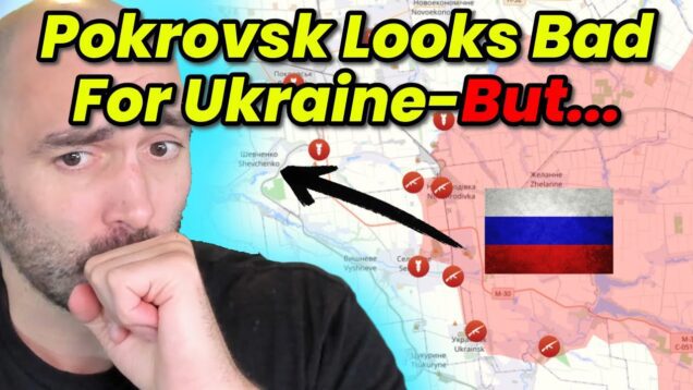 Pokrovsk Looks Dire—Or Is It Part of the Plan?