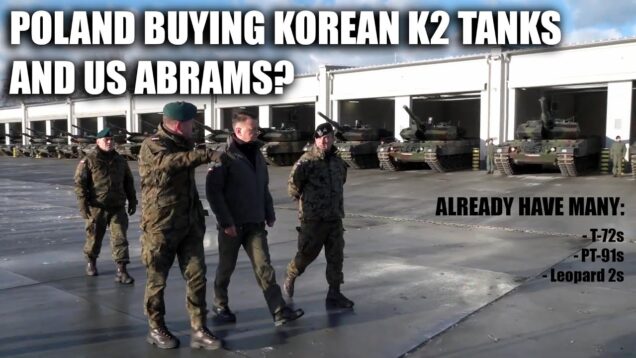 Poland Buying M1A2 Abrams & K2 Black Panther Tanks? On
