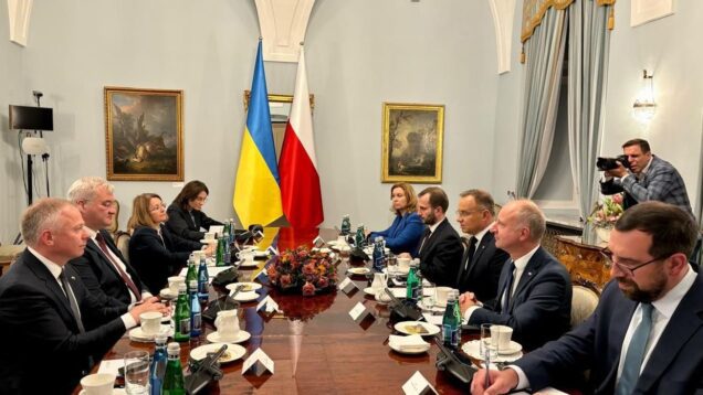 Polish officials seek access to classified sections of Ukraine's victory