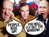 Prigozhin calls Russian people to revolt! | Ukrainians devastate Russian