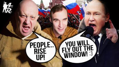 Prigozhin calls Russian people to revolt! | Ukrainians devastate Russian