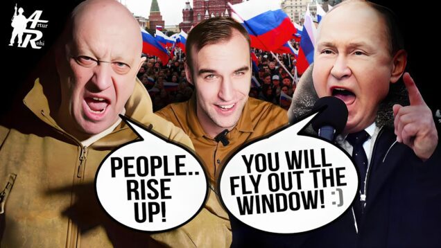 Prigozhin calls Russian people to revolt! | Ukrainians devastate Russian