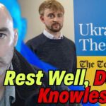 Pro Ukraine Blogger's Death is Sad, & Suspicious...