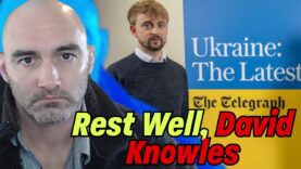 Pro Ukraine Blogger’s Death is Sad, & Suspicious…