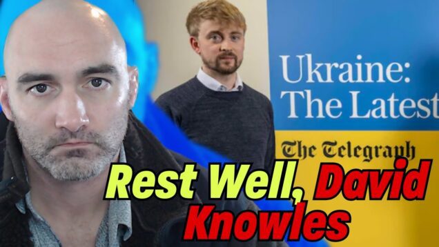 Pro Ukraine Blogger’s Death is Sad, & Suspicious…