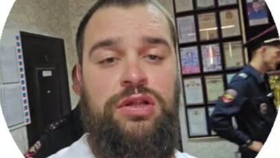 Pro-war blogger detained in Russia for criticising authorities and “certain