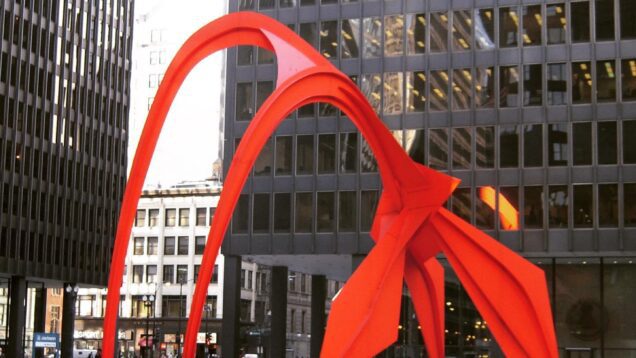 Public art in Downtown Chicago