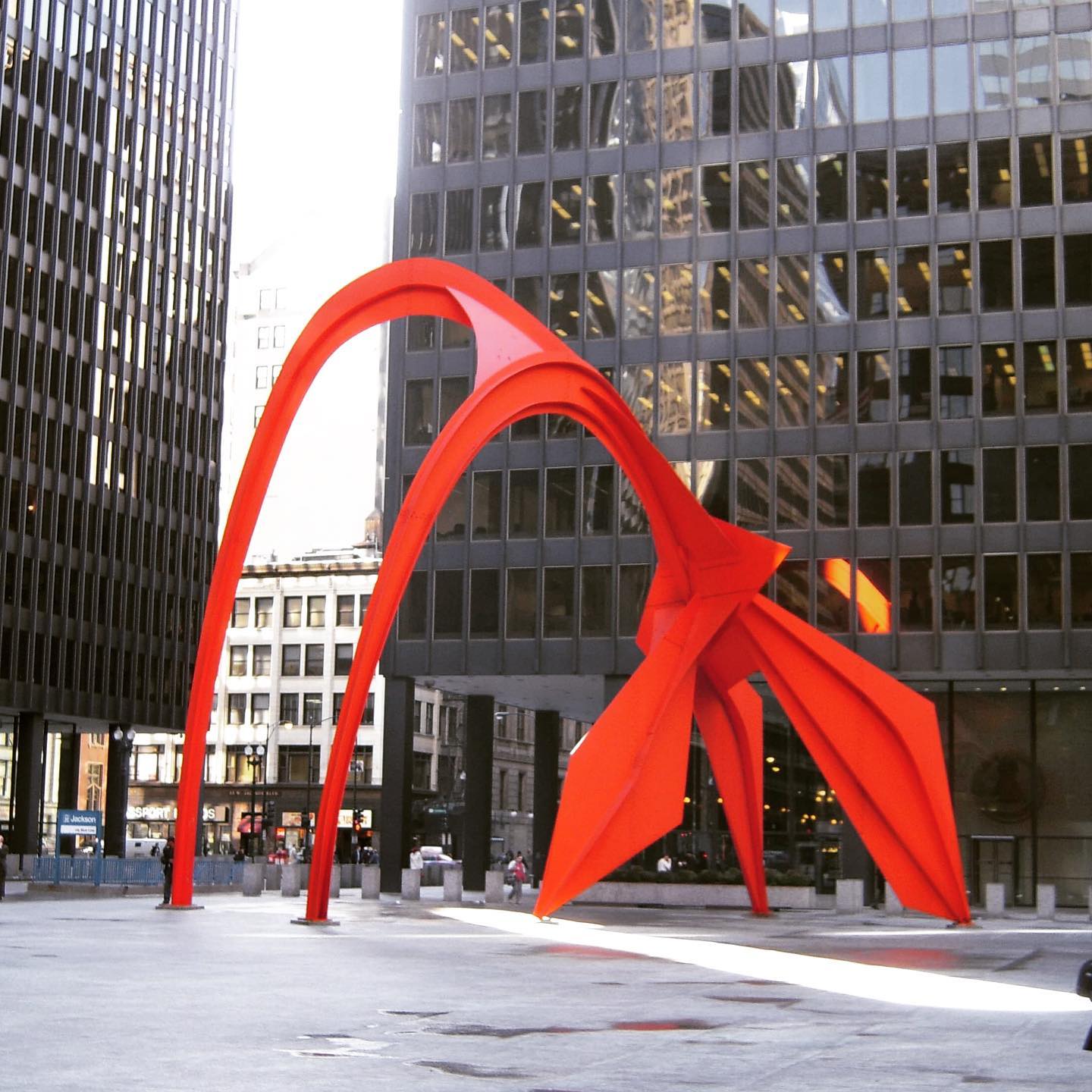 Public art in Downtown Chicago