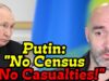 Putin Cancels Census to HIDE Russian Casualties!