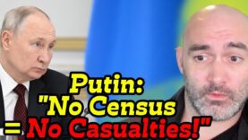 Putin Cancels Census to HIDE Russian Casualties!