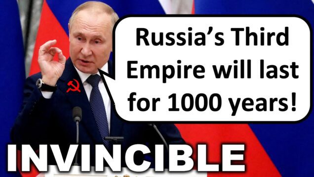 Putin Declares that Russia is “Invincible”