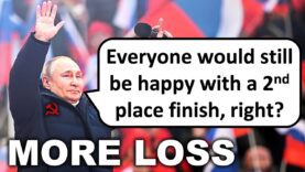 Putin Does Not Think Russia is Winning