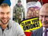 Putin Gives a Bag of Onions to Wounded Soldiers |