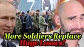 Putin: More Recruits Needed to Replace HUGE Losses!