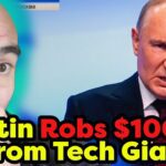 Putin ROBS US Tech Company for $100 Mil! Funds His War!