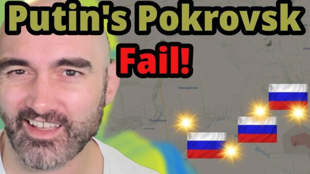 Putin Rolls Out The COPE Over Pokrovsk FAILURE!