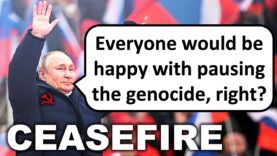 Putin Wants a Ceasefire… Ukraine Knows it is a Trap