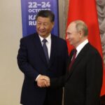 Putin, Xi discuss war in Ukraine at BRICS summit in Russia