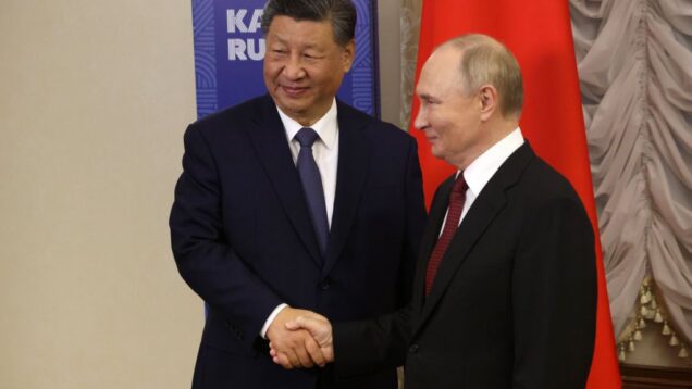 Putin, Xi discuss war in Ukraine at BRICS summit in