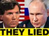 Putin and Tucker Carlson interview Analysis by Estonian Reserve Soldier