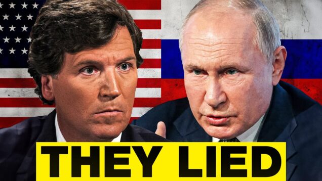 Putin and Tucker Carlson interview Analysis by Estonian Reserve Soldier
