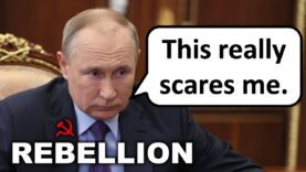 Putin fears his own people MORE than losing in Ukraine