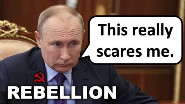 Putin fears his own people MORE than losing in Ukraine