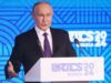 Putin hosts BRICS summit in Russia but Brazilian and Cuban