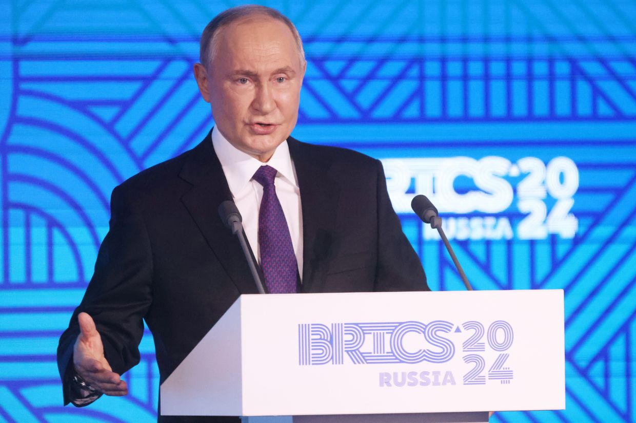 Putin hosts BRICS summit in Russia but Brazilian and Cuban leaders cancel attendance