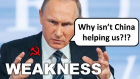 Putin is Begging China to Save Russia