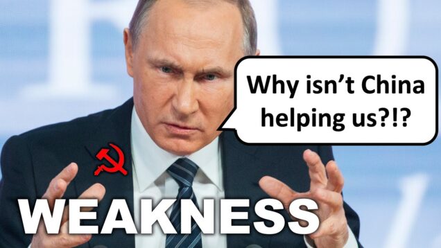 Putin is Begging China to Save Russia