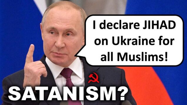 Putin is Trying to Use Religion to Motivate Russians