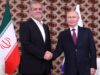Putin meets with Iranian President Pezeshkian for first time