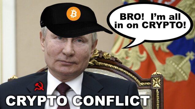 Putin to Buy CRYPTO to Avoid Sanctions?