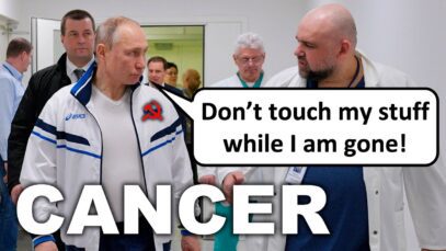 Putin to Give Up Power for Cancer Surgery