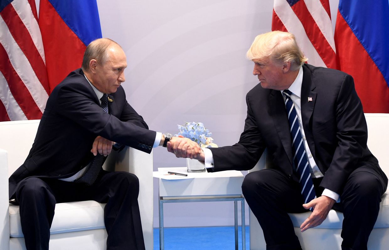 Putin used then-President Trump's animus toward Ukraine to undermine US support, NYT reports