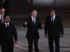 Putin visits Turkmenistan for regional forum, meeting with Iran's president