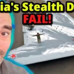 Putin's Billion Dollar "Stealth" Drone DOWNED in Ukraine!