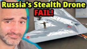 Putin’s Billion Dollar “Stealth” Drone DOWNED in Ukraine!
