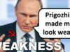 Putin’s Image Shattered After Prigozhin’s Rebellion