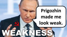 Putin’s Image Shattered After Prigozhin’s Rebellion