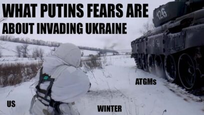 Putin’s Thoughts on Invading Ukraine – What He Needs for