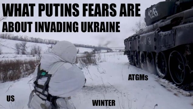Putin’s Thoughts on Invading Ukraine – What He Needs for