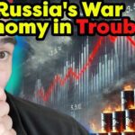 Putin's War Economy Suffers as Saudis CRATER Oil Prices!