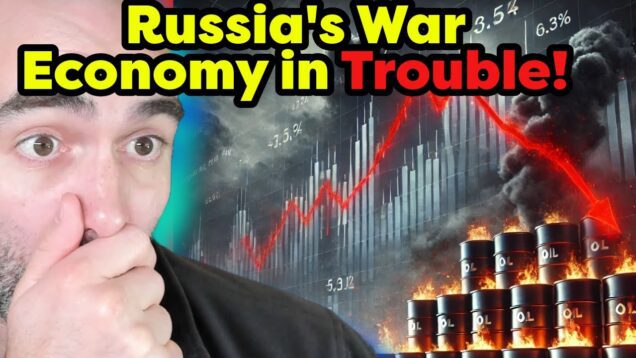 Putin’s War Economy Suffers as Saudis CRATER Oil Prices!