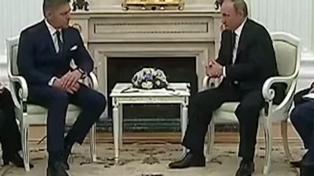 Putin’s friends are not so much his friends. In spite